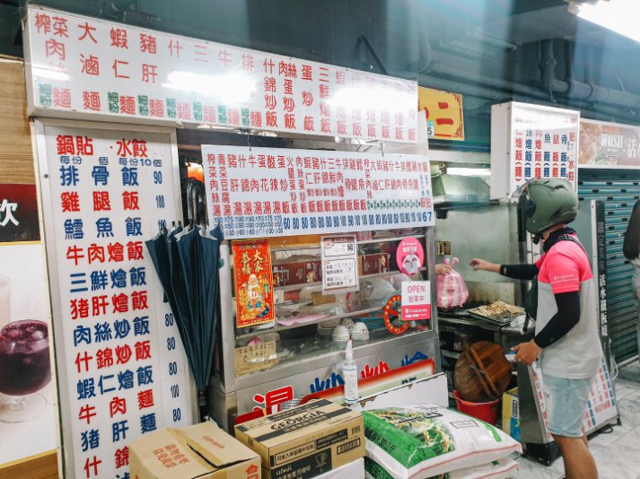 西門店小二｜開店50年人氣小吃店，排骨飯人氣必吃(菜單) @女子的休假計劃