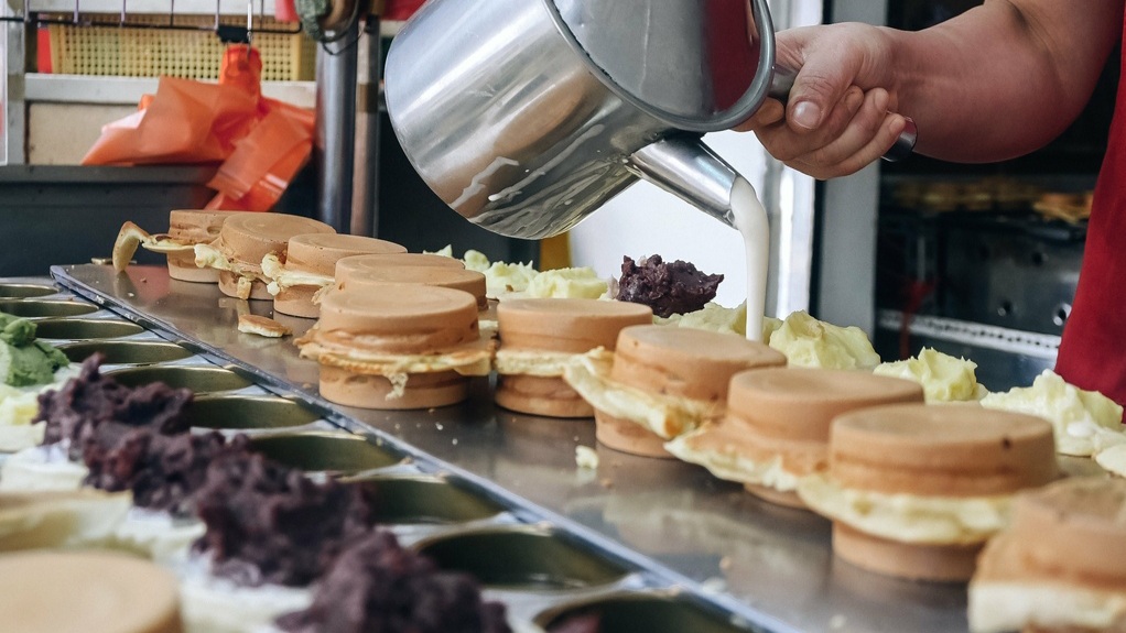 寶寶紅豆餅｜爆漿控必吃，飽滿多餡的銅板下午茶(外帶) @女子的休假計劃
