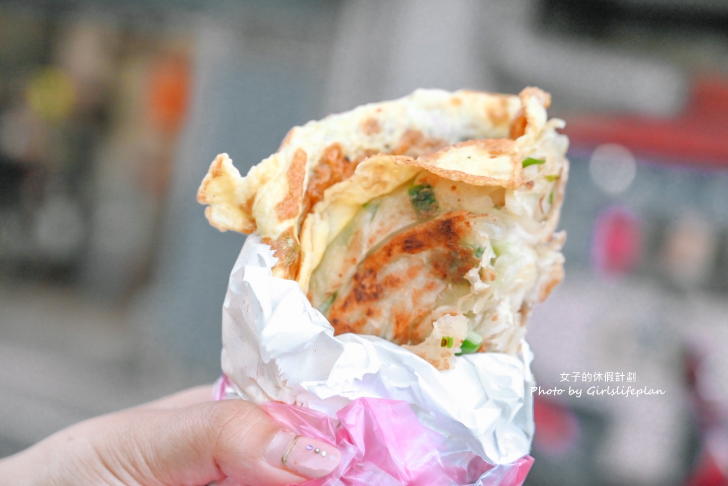 老江眷村蔥油餅｜滿滿濃厚眷村味蔥油餅，好吃不油膩(菜單) @女子的休假計劃