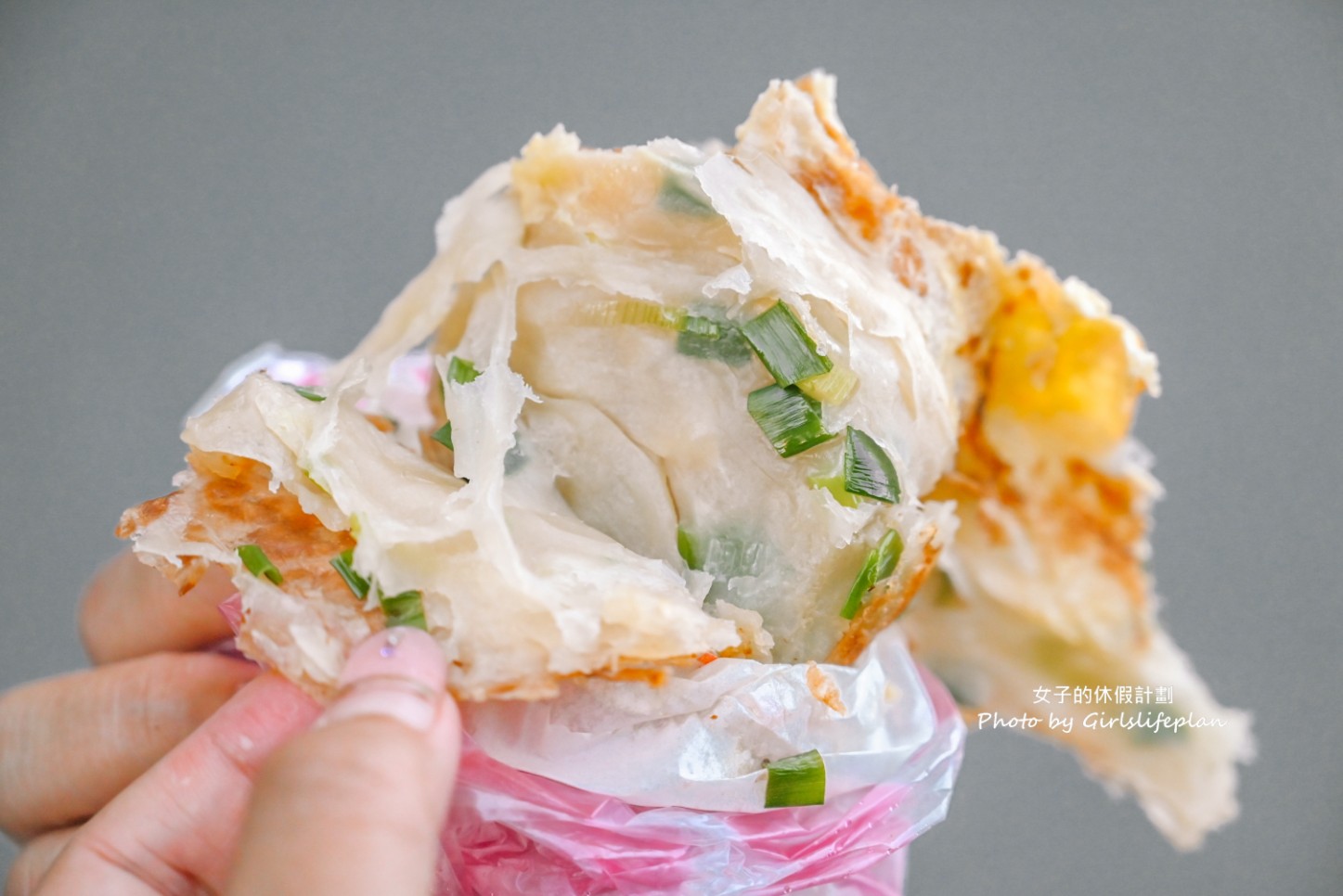 老江眷村蔥油餅｜滿滿濃厚眷村味蔥油餅，好吃不油膩(菜單) @女子的休假計劃