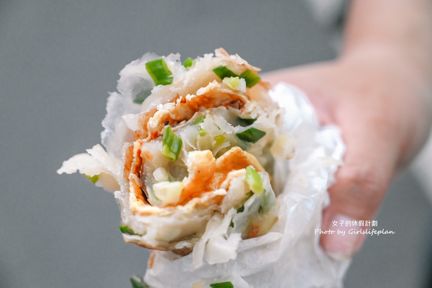 老江眷村蔥油餅｜滿滿濃厚眷村味蔥油餅，好吃不油膩(菜單) @女子的休假計劃