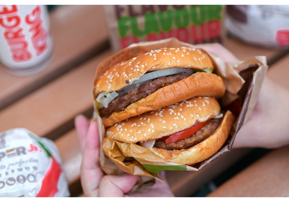 漢堡王華堡日買一送一，漢堡、薯條、可樂統統5折！/外帶/外送/內用 @女子的休假計劃