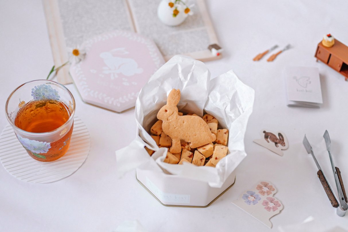 koti koti 家家 | 超可愛萌萌哒手工鐵盒餅乾，走進童話故事的森林系餅乾。 @女子的休假計劃