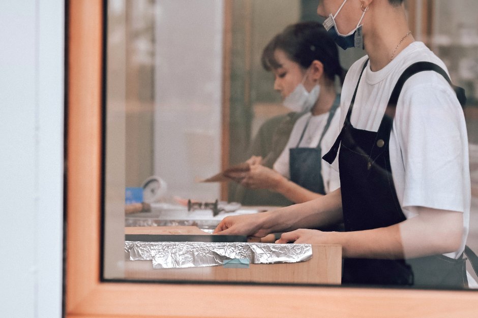 三餐飯後吃雞蛋糕：超文青韓風雞蛋糕店 /蘆洲三民高中站/外帶 @女子的休假計劃