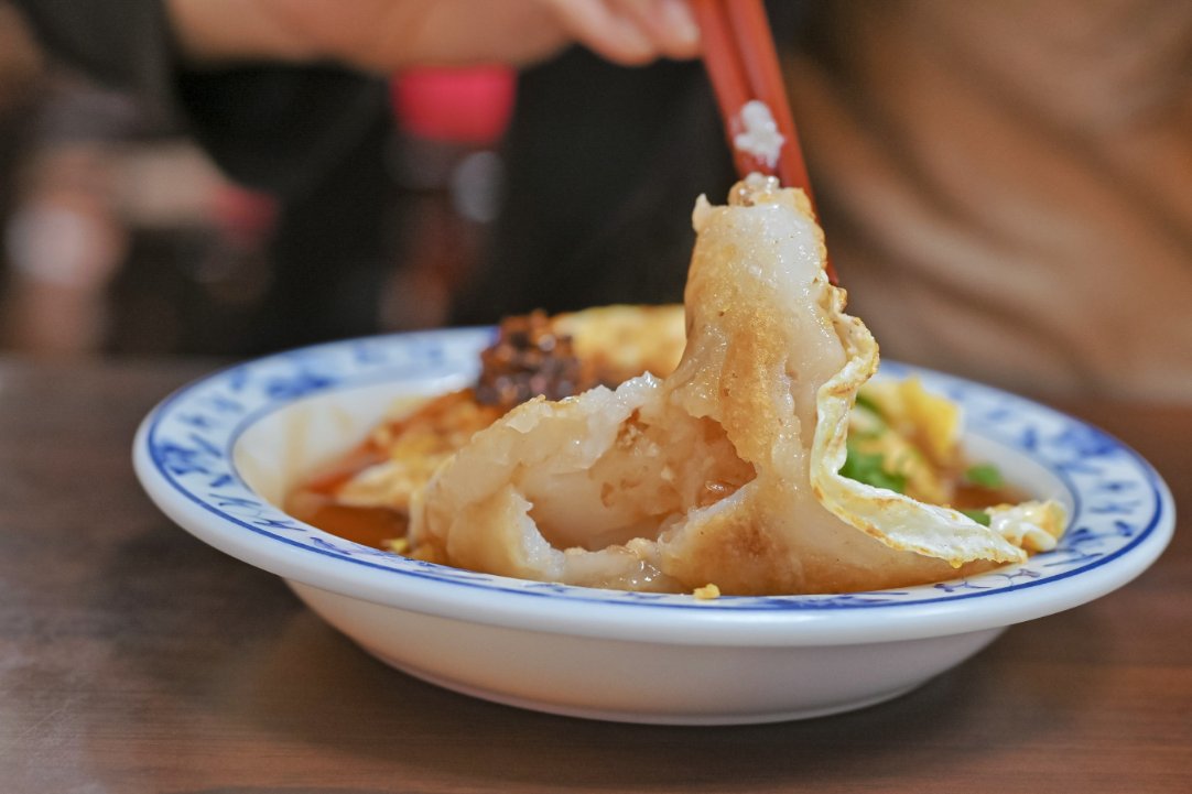 台南煎粿：在地人的私房早餐/新北美食 /銅板小吃美食/外帶 @女子的休假計劃