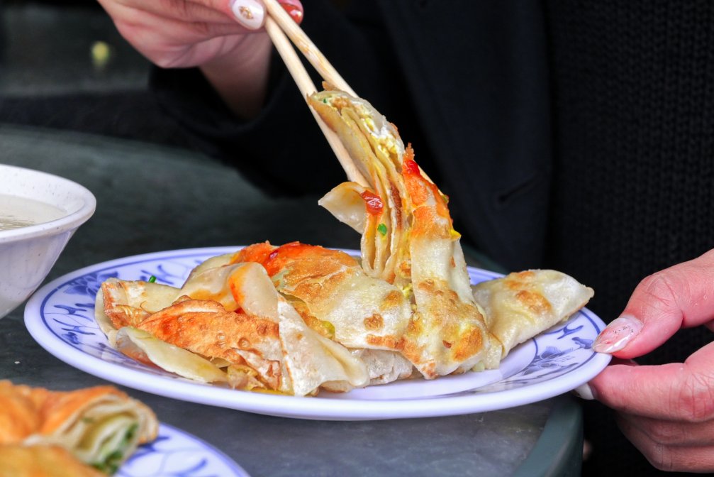 新銘早餐店｜在地人氣傳統中式早餐(外帶) @女子的休假計劃