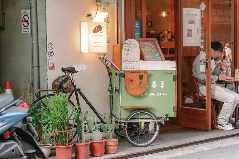 巷弄甜點腳踏車｜板橋美食超人氣必吃焦糖烤布蕾(菜單) @女子的休假計劃