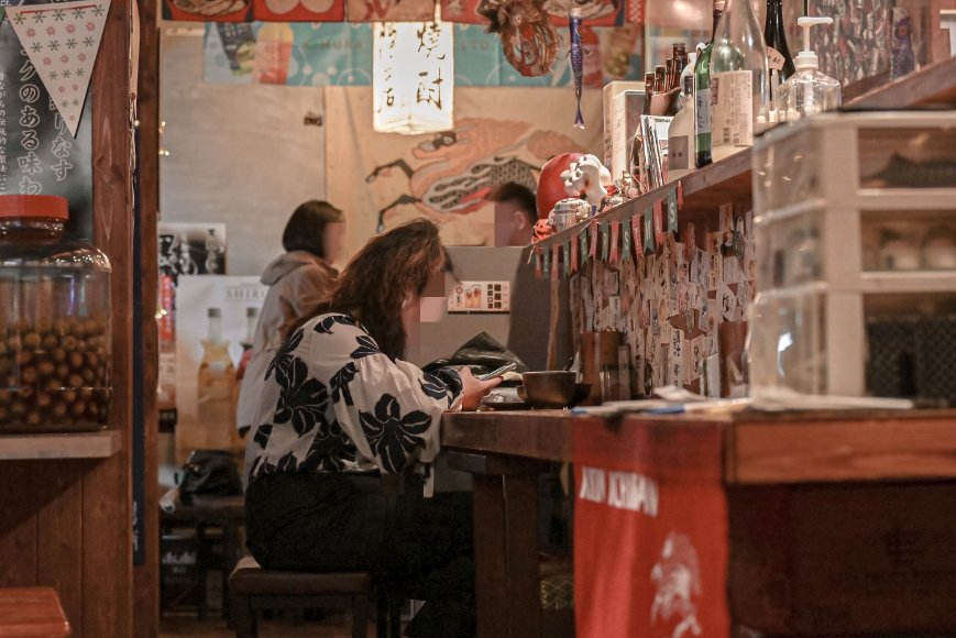 隱居居酒屋永貞店：新北居然有鳥居，一秒到日本/串燒/炸物/永和居酒屋推薦 @女子的休假計劃