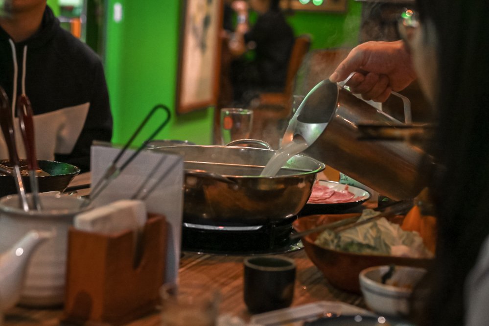 波記私宅打邊爐：港味十足，一起圍爐吃火鍋/大安美食/台北主題餐廳 @女子的休假計劃