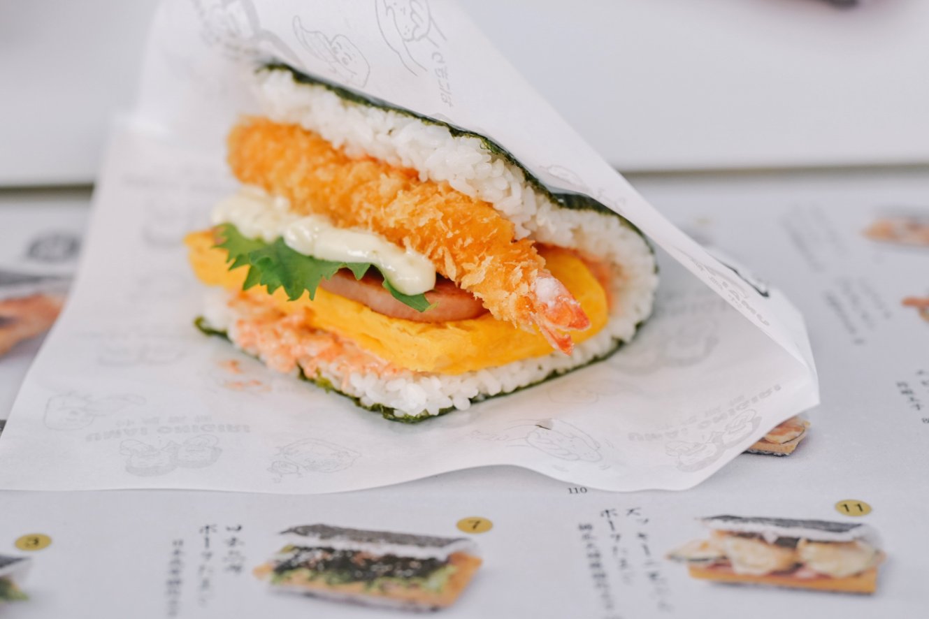 UMAI沖繩飯糰｜日式可愛餐車販售道地沖繩飯糰(外送外帶) @女子的休假計劃