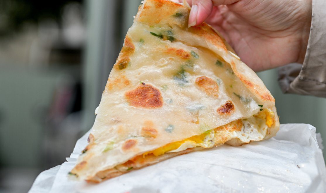 陳記蔥油餅｜在地人激推三重美食小吃20元蔥油餅(菜單) @女子的休假計劃