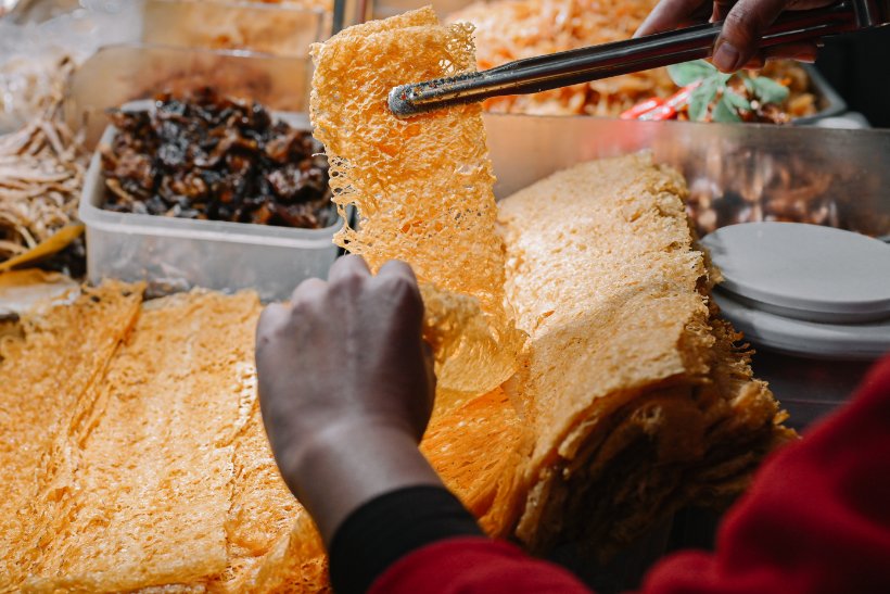 萬華阿嬌姨烤魷魚：傳統炭火燒烤魷魚攤/食尚玩家推薦 @女子的休假計劃