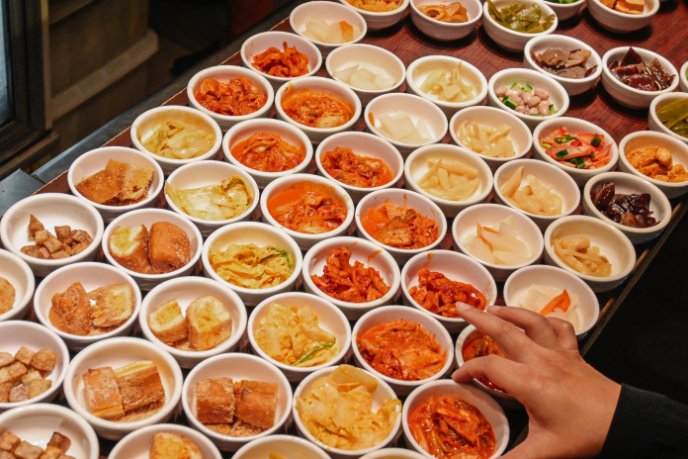 韓味軒韓國料理，新莊美食40道韓式小菜吃到飽、飲料無限暢飲(菜單) @女子的休假計劃