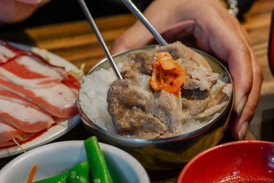 韓味軒韓國料理，新莊美食40道韓式小菜吃到飽、飲料無限暢飲(菜單) @女子的休假計劃