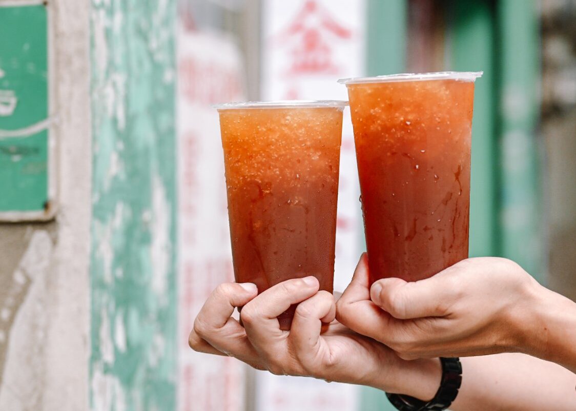 萬金紅茶冰｜排隊人氣飲料店，隨便點都好喝(菜單) @女子的休假計劃