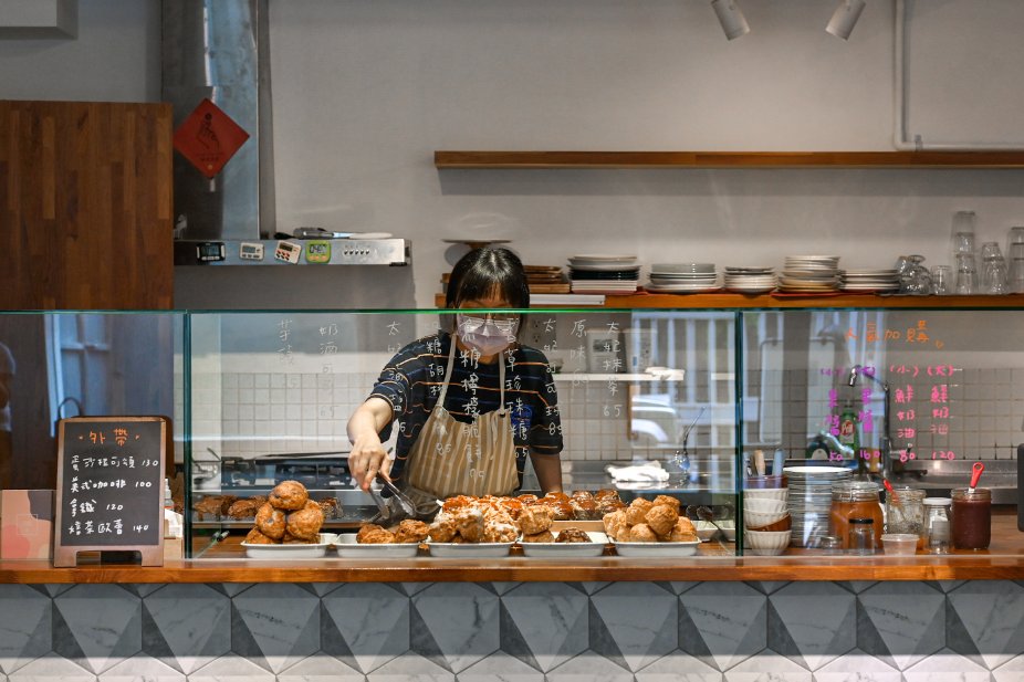 悄悄好食杭州南店|超多種創意口味司康，台北好吃司康推薦/外帶 @女子的休假計劃