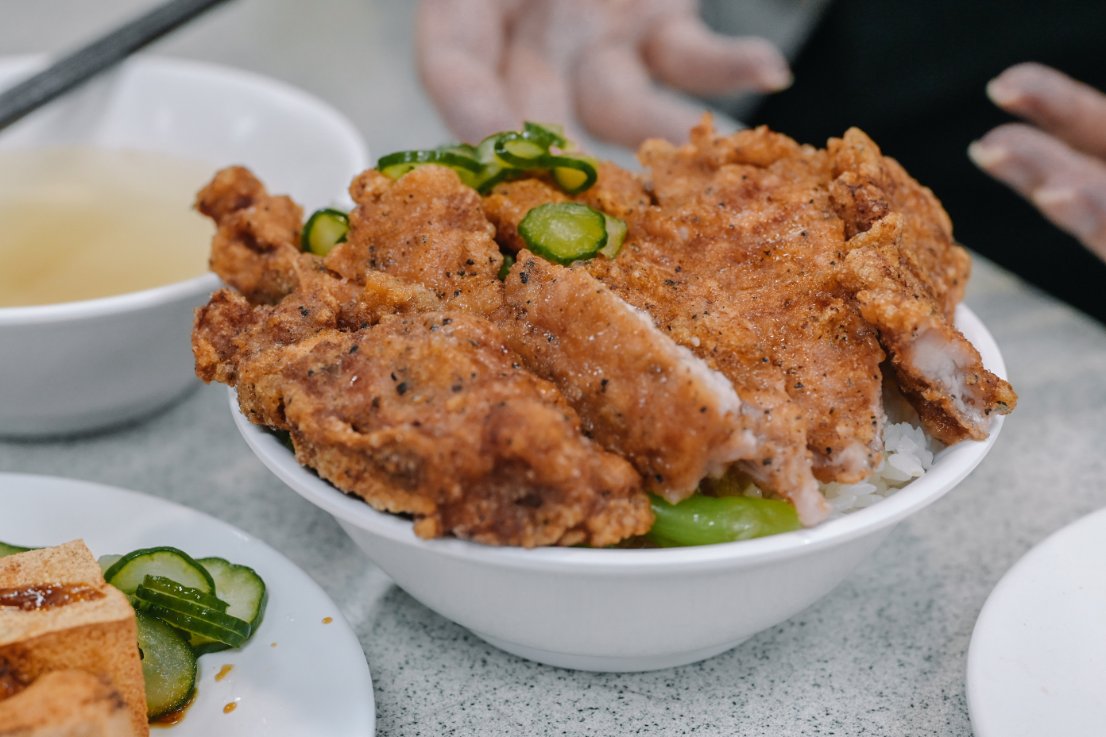 金園排骨萬年店｜老字號經典便當必吃萬華美食(菜單) @女子的休假計劃