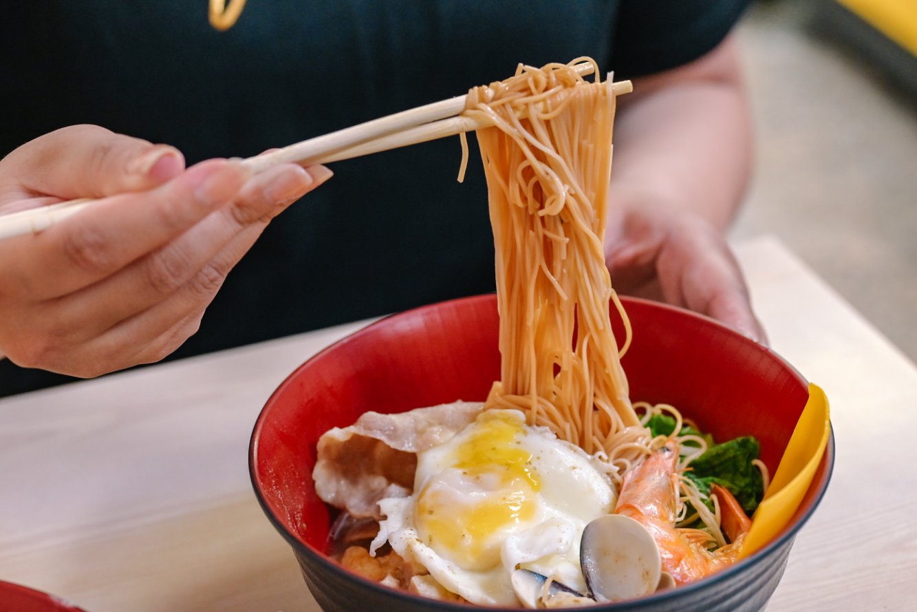 珍珠奶茶x鍋燒意麵 | 每日限量50碗巷弄美食，珍珠奶茶鍋燒意麵讓人意想不到 @女子的休假計劃