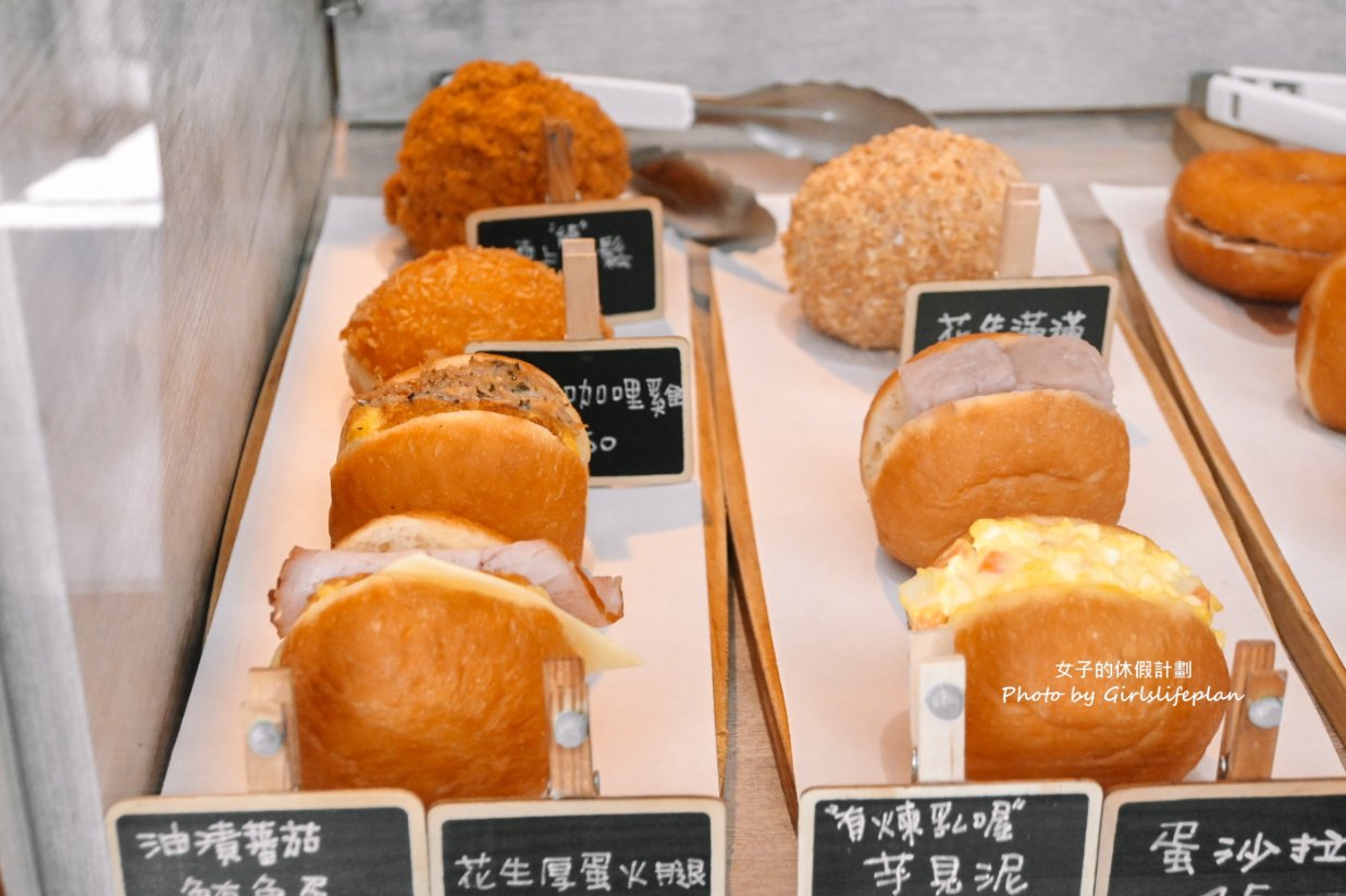 陳食滋味｜選用日本昭和麵粉製作甜甜圈一顆25元超熱賣(菜單) @女子的休假計劃