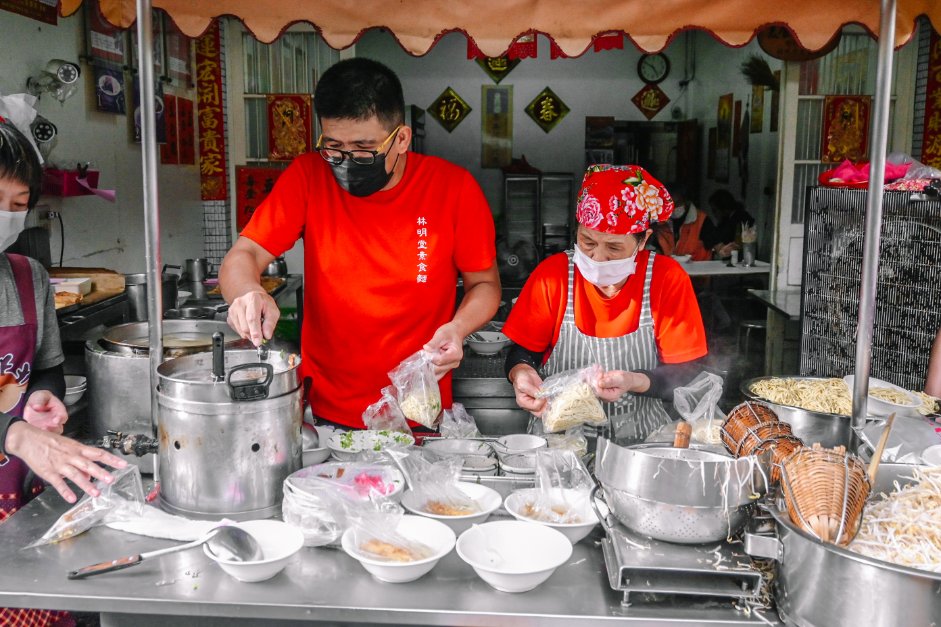林明堂素食麵｜超大份豆芽菜只要10元(菜單) @女子的休假計劃