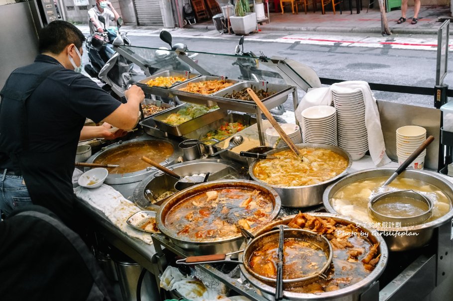 黃記魯肉飯｜亞洲之粹亞洲50最佳餐廳，米其林推薦超強人氣美食30年老店(菜單) @女子的休假計劃