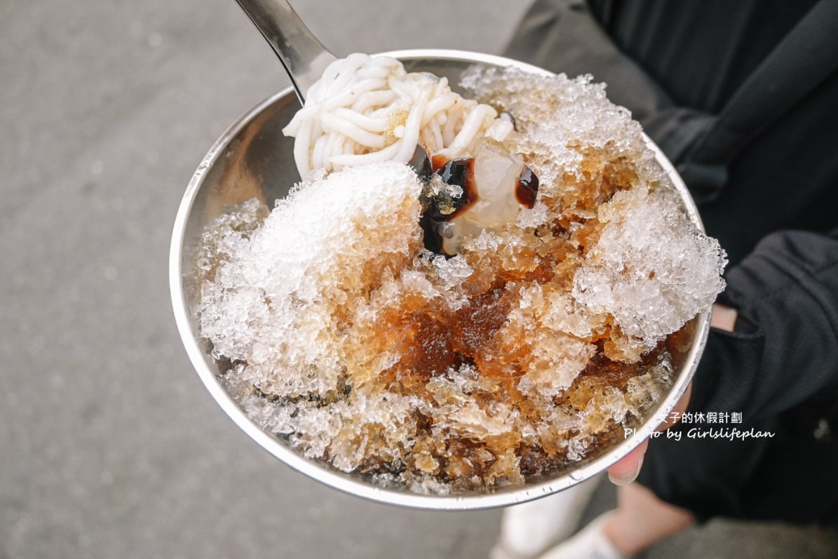 呷二嘴｜大稻埕排隊美食米其林推薦，夏季必來上一碗清涼刨冰(外帶) @女子的休假計劃