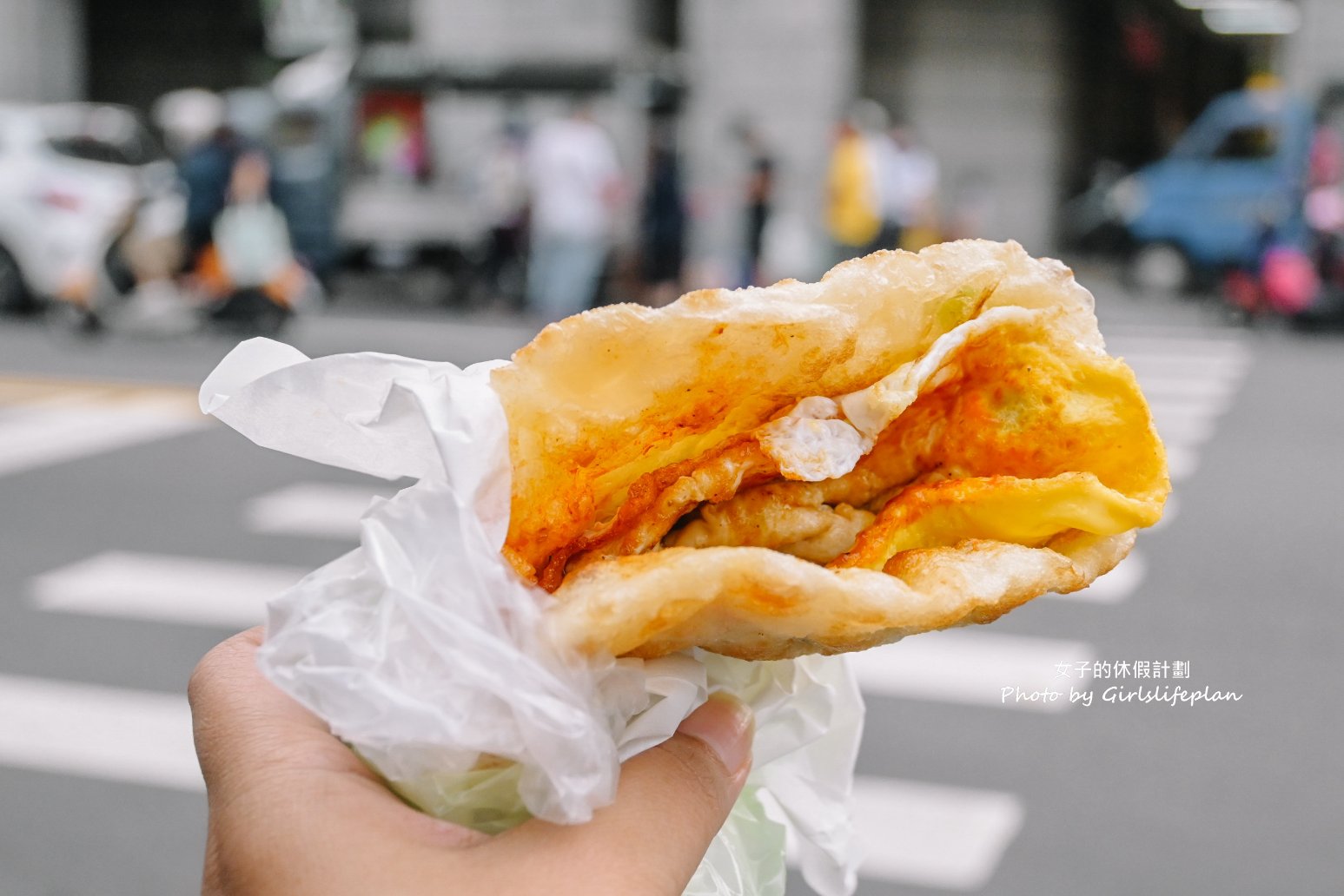 宜吉九層塔粉蔥餅｜一天只賣4.5小時超人氣排隊美食(外帶) @女子的休假計劃