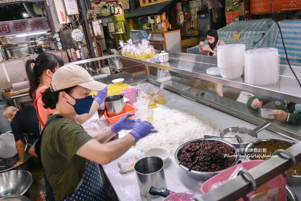 承記米苔目｜超過60年古早味市場美食，4種料35元(菜單) @女子的休假計劃