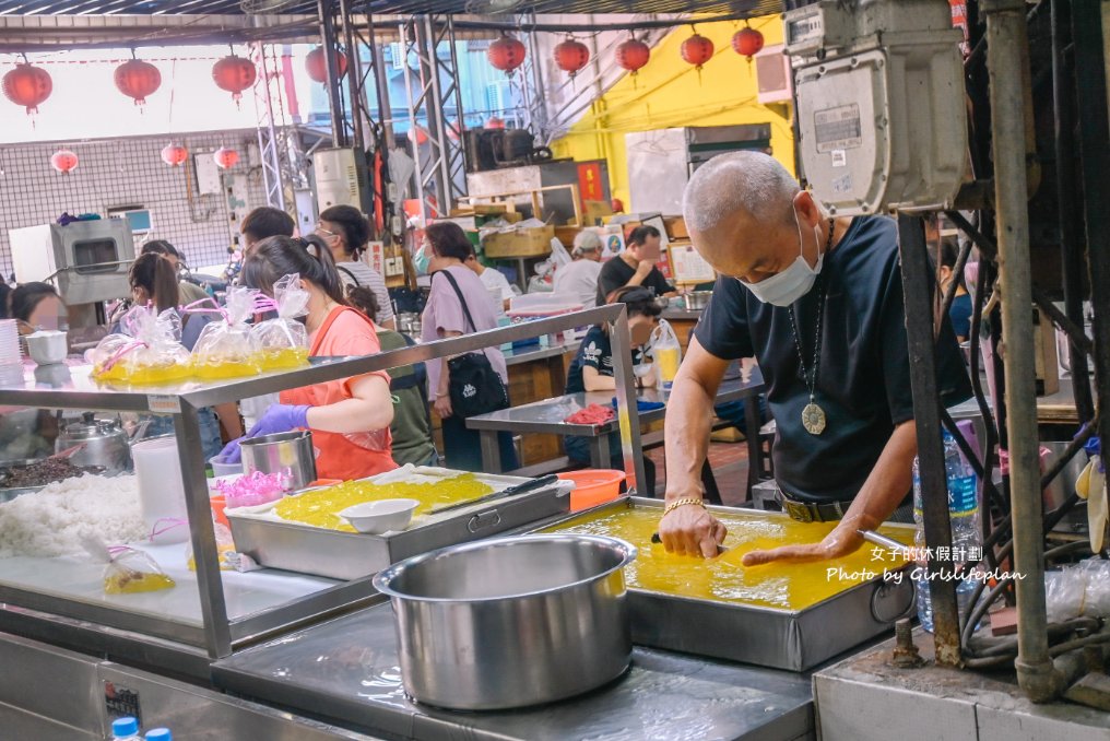 承記米苔目｜超過60年古早味市場美食，4種料35元(菜單) @女子的休假計劃