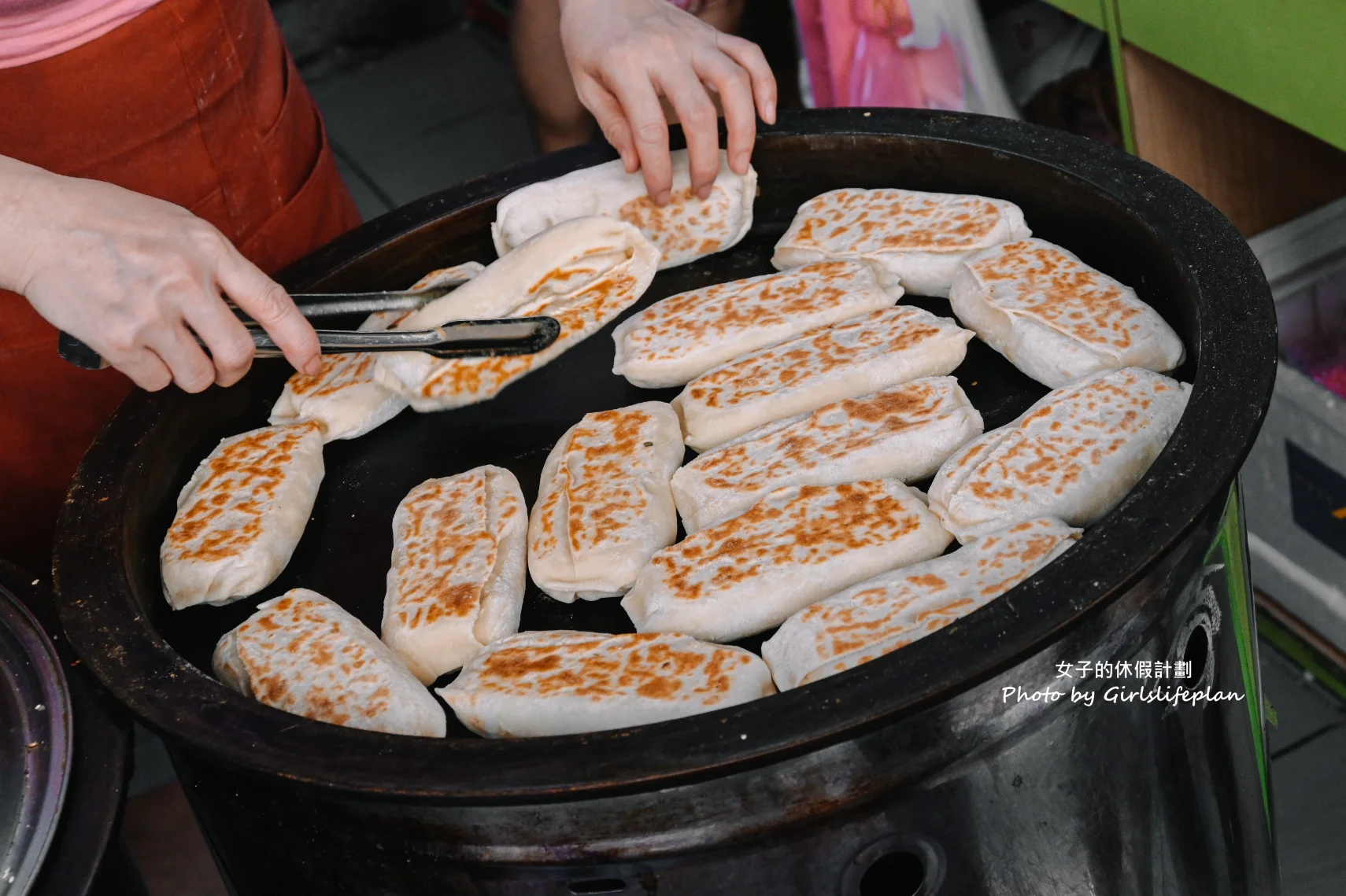 周家豆腐捲｜光復市場巷弄銅板美食(外帶) @女子的休假計劃