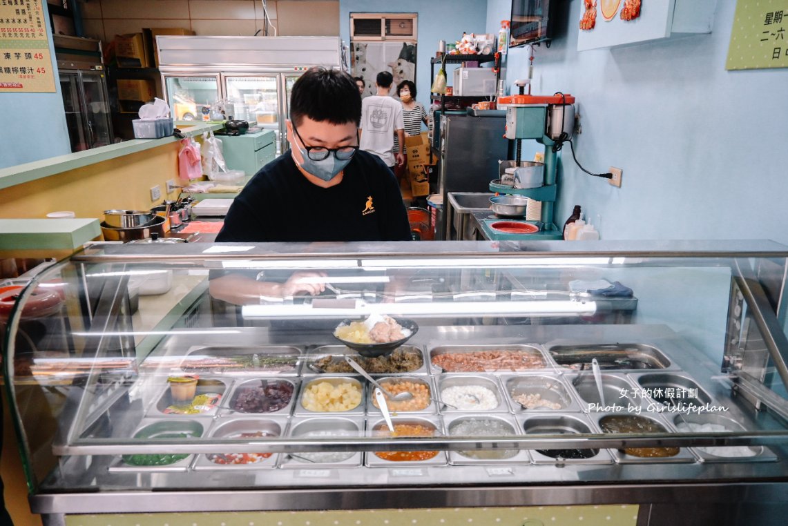 【板橋美食】嘉義冷凍芋頭冰，芋頭控必看！在地人透心涼下午茶/外帶 @女子的休假計劃