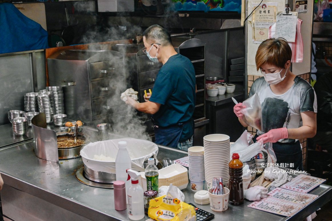 翁記滷肉飯 (城隍廟店) | 百年傳統老店一天只賣3.5小時超隱藏美食(外帶) @女子的休假計劃