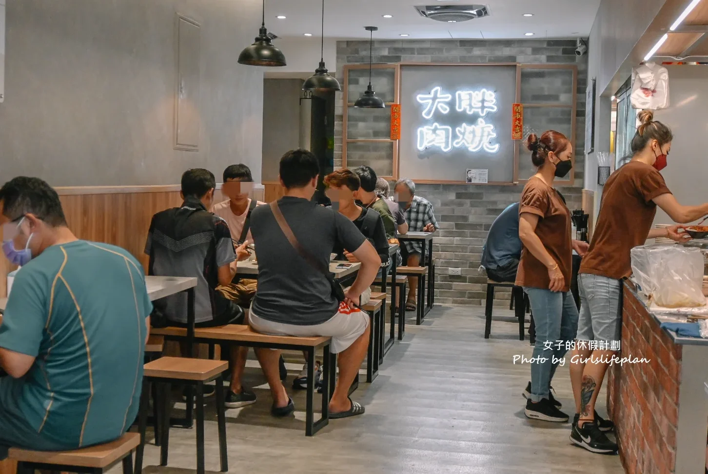 大胖肉焿莒光店｜古早味小吃免費加羹湯(菜單) @女子的休假計劃