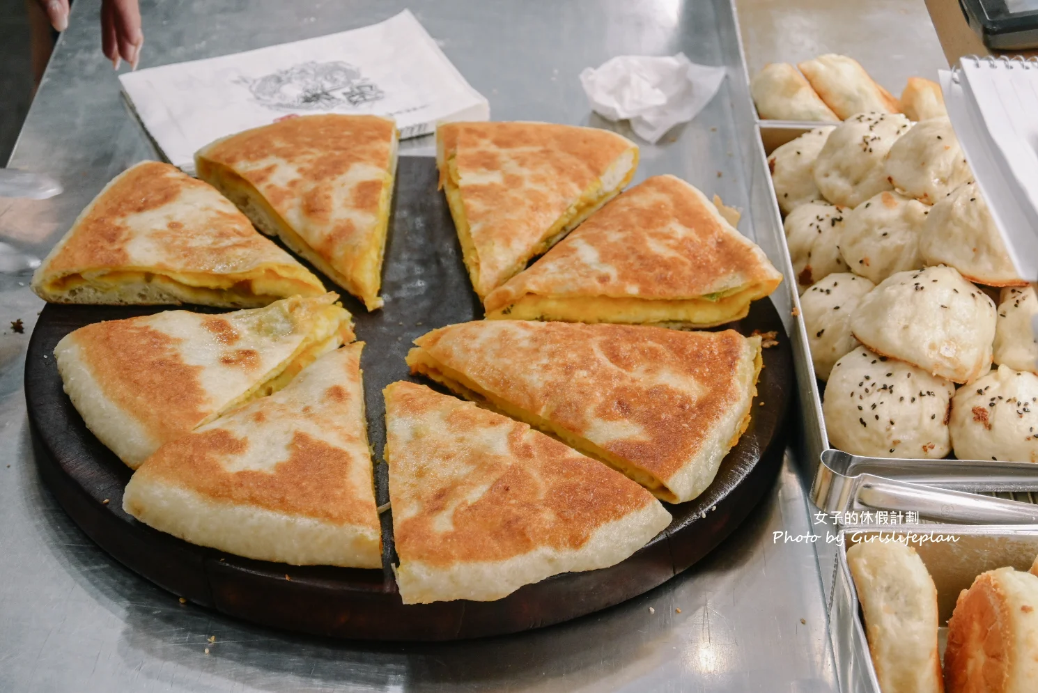 【台中美食】舞陽點心舖，一點利市場美食(外帶) @女子的休假計劃