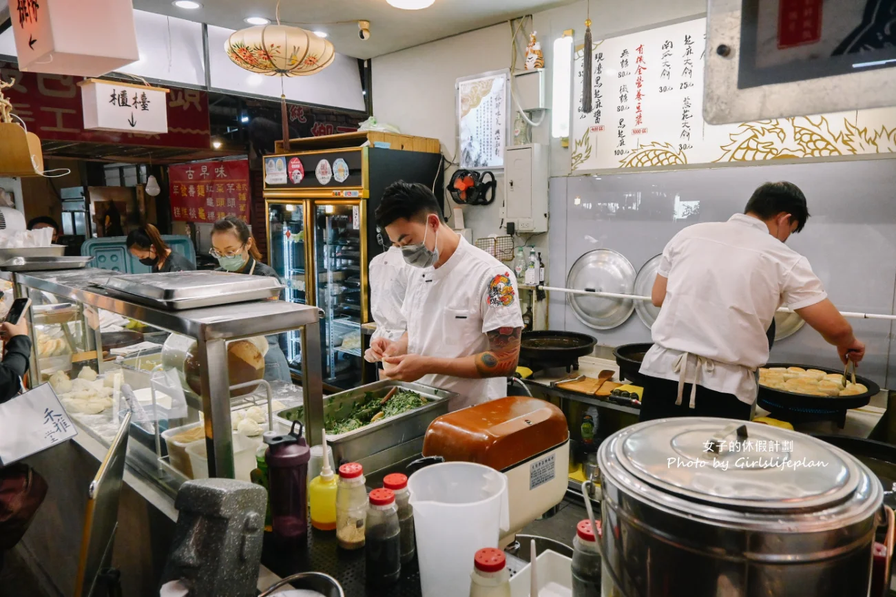 【台中美食】舞陽點心舖，一點利市場美食(外帶) @女子的休假計劃