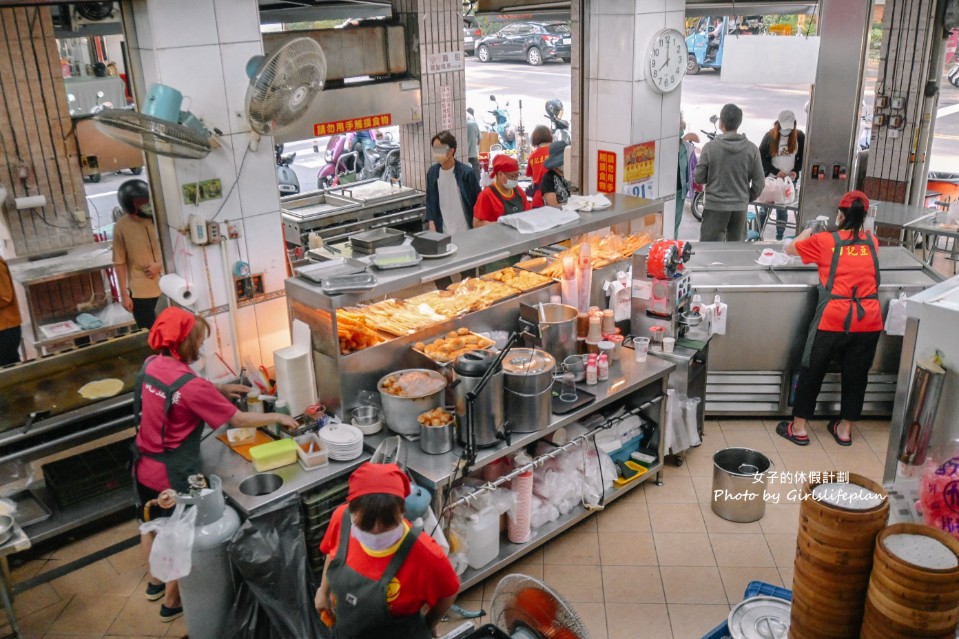 田記豆漿｜在地超過30年傳統中式早餐店(2024菜單) @女子的休假計劃