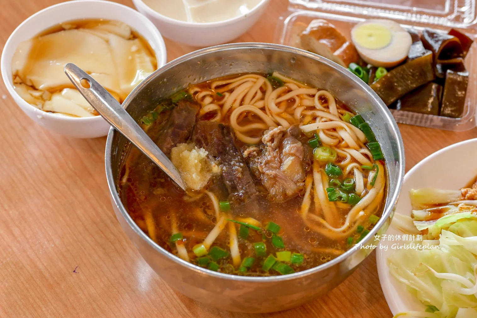 老皮牛肉麵｜低消95元豆漿、豆花免費吃到飽(外帶) @女子的休假計劃