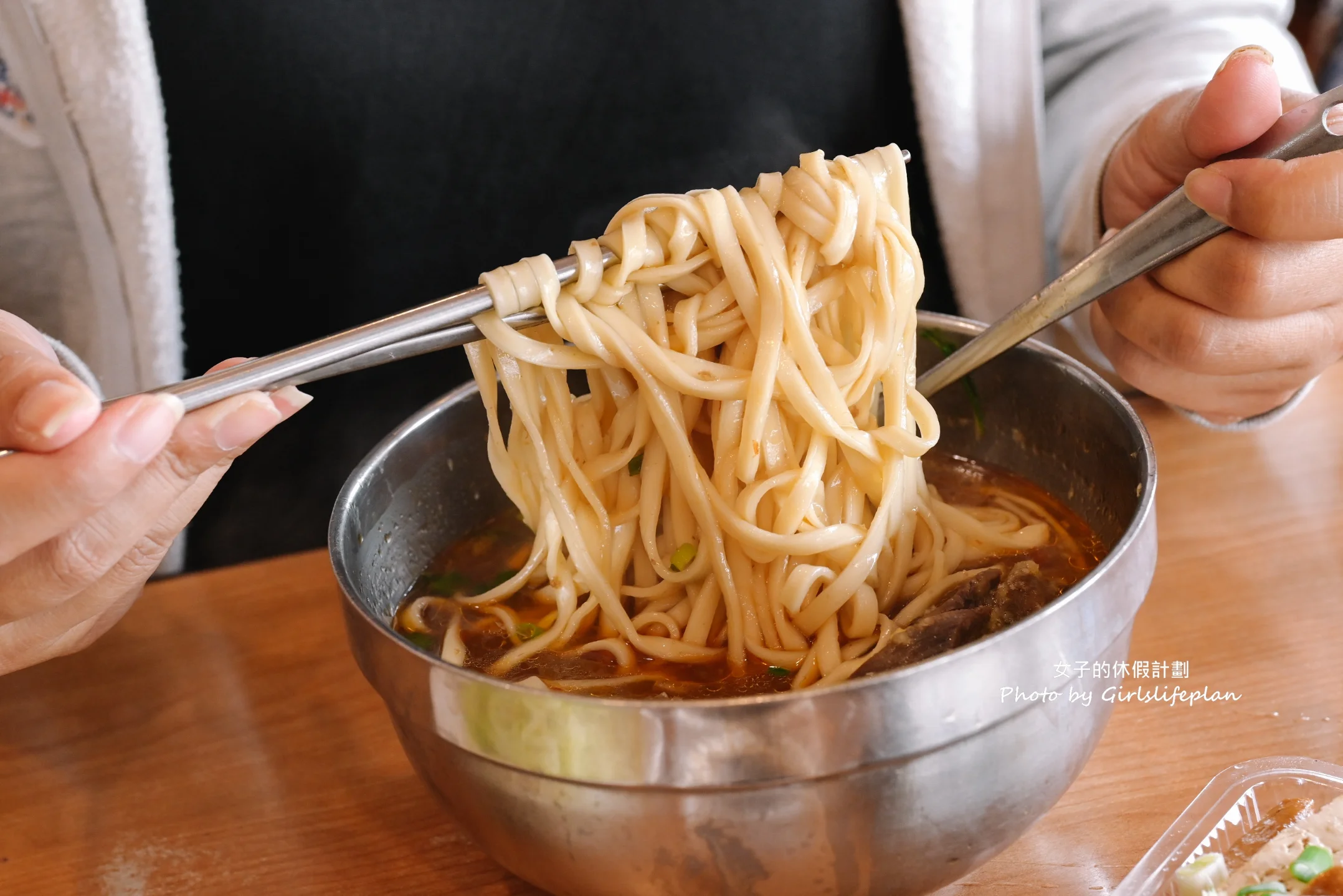 老皮牛肉麵｜低消95元豆漿、豆花免費吃到飽(外帶) @女子的休假計劃