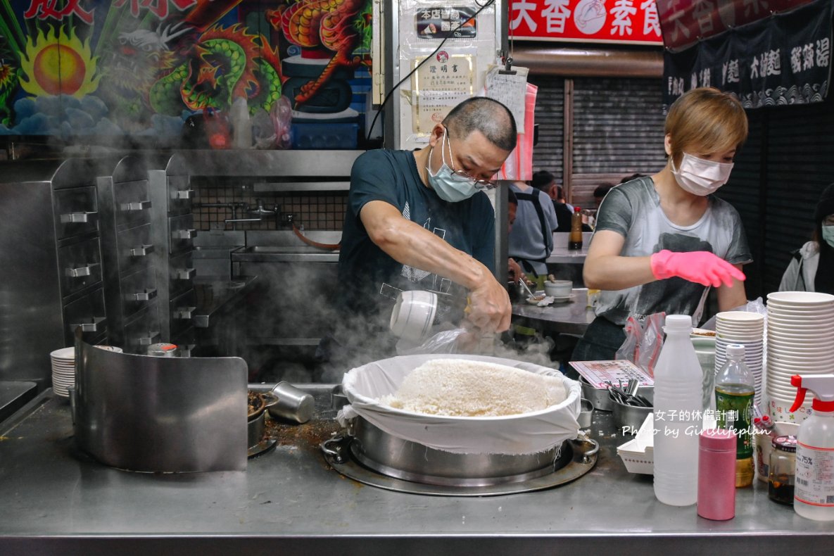 翁記滷肉飯 (城隍廟店) | 百年傳統老店一天只賣3.5小時超隱藏美食(外帶) @女子的休假計劃