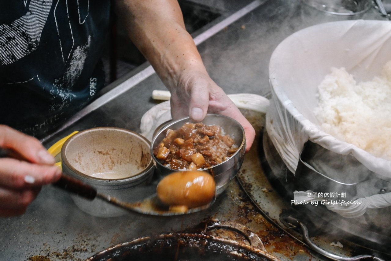 翁記滷肉飯 (城隍廟店) | 百年傳統老店一天只賣3.5小時超隱藏美食(外帶) @女子的休假計劃