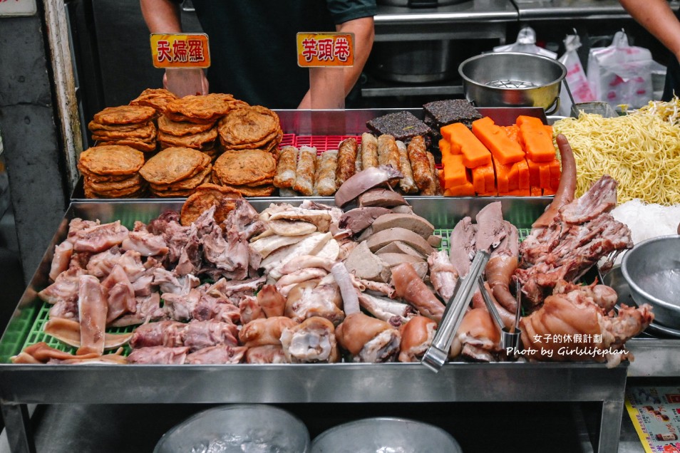 羅古早味｜中山路老店魯熟肉傳承百年老店(菜單) @女子的休假計劃