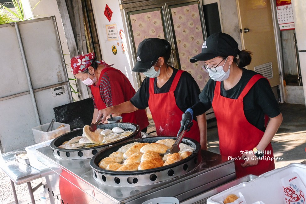 大陸妹共匪餅｜隱藏版下午茶福州點心(外帶) @女子的休假計劃