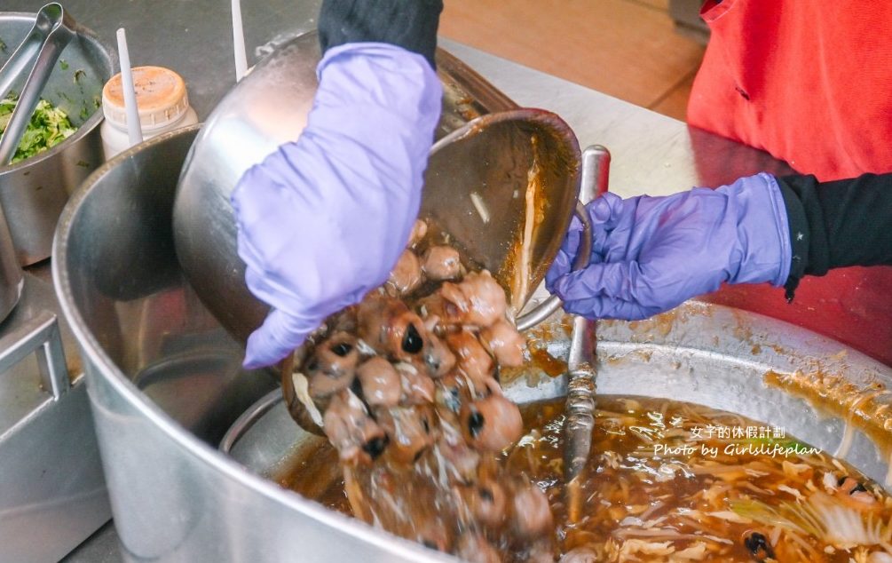 魷魚興魷魚嘴羮｜在地70年老店附專屬停車場(外帶) @女子的休假計劃