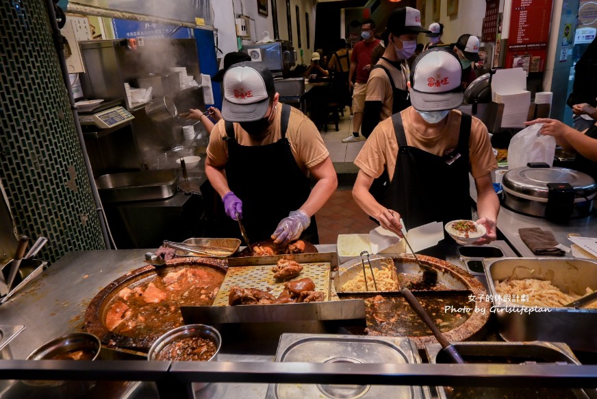 富鼎旺豬腳｜米其林推薦小吃還有賣豬腳真空禮盒(菜單) @女子的休假計劃