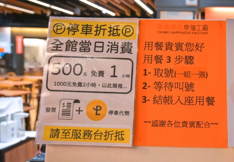 奇美食品幸福工廠｜用餐3.5小時138元午餐吃到飽飲料喝到飽 @女子的休假計劃