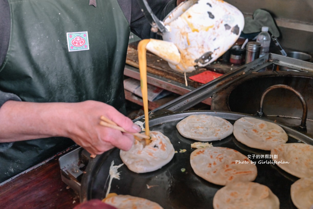 老祖早餐灌蛋餅｜超有特色眷村傳統早餐，大推