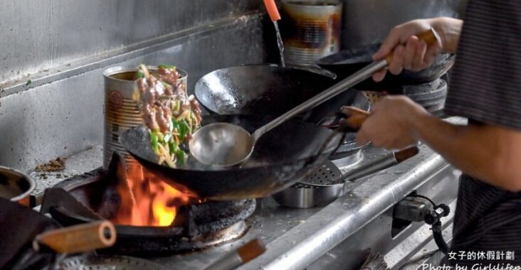 原味鴨肉飯｜在地人氣美食鴨肉飯25元，蔥爆牛肉90元(外帶) @女子的休假計劃