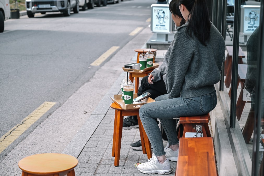【大邱咖啡廳】Youdong Coffee，유동커피來自濟州島全國最佳咖啡師的店 @女子的休假計劃