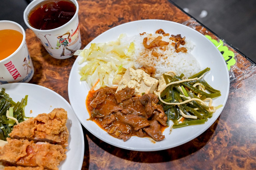 食來運轉｜便當界吃到飽，滷肉飯飲料免費吃喝(菜單) @女子的休假計劃