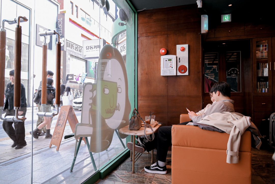 【大邱咖啡廳】Youdong Coffee，유동커피來自濟州島全國最佳咖啡師的店 @女子的休假計劃
